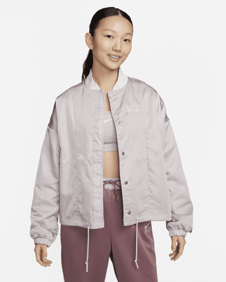 Nike ジップアップシースルー ボンバージャケットウーブンウインドブレーカー ナイキ NIKE メンズ ライフスタイル ウェア ナイキSB フルジップ